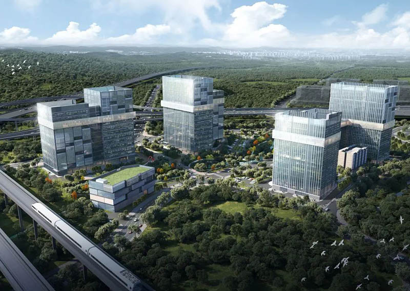 重磅! 23.7萬㎡健康科技園竣工，打造大灣區(qū)生物醫(yī)藥產(chǎn)業(yè)新地標